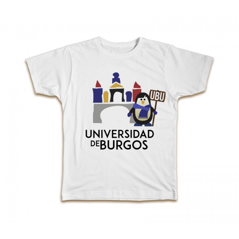 Camiseta UBU pingüino
