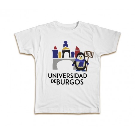 Camiseta UBU pingüino