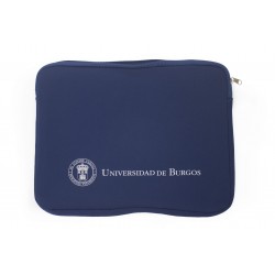 Funda de ordenador portátil 15 pulgadas azul