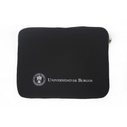 Funda de ordenador portátil 15 pulgadas negra