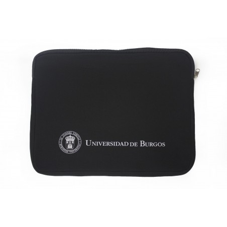 Funda de ordenador portátil 15 pulgadas negra